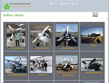 Tablet Screenshot of gallery.flight-resource.com